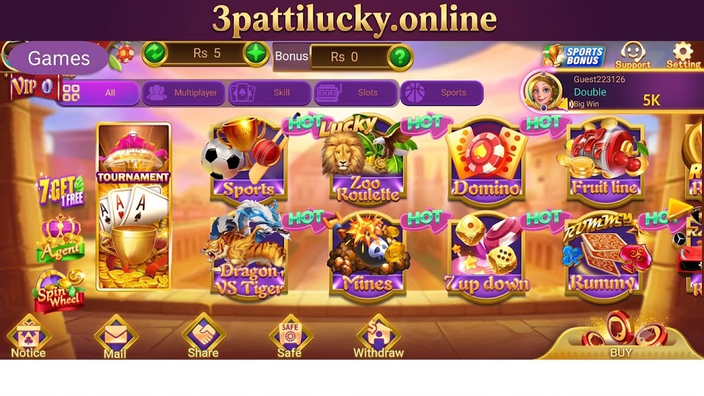 3 Patti Lucky APK